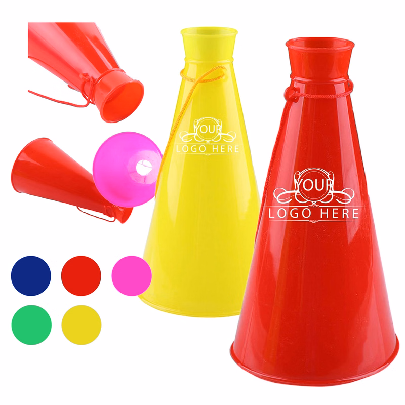 Plastic Cheer Blow Megaphone