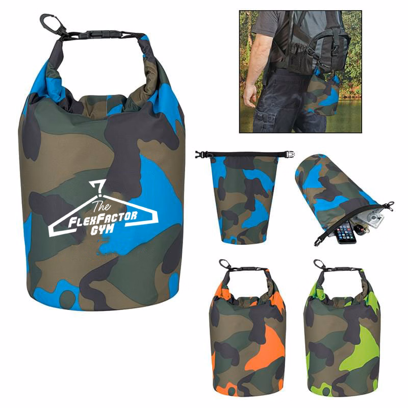 Camo Waterproof Dry Bag