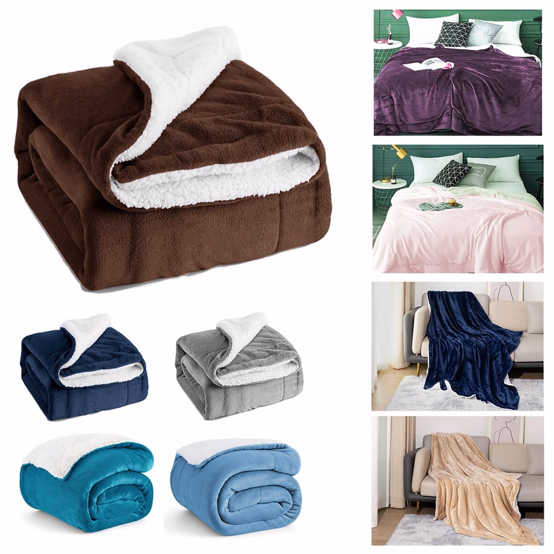 Plush Sherpa Blanket