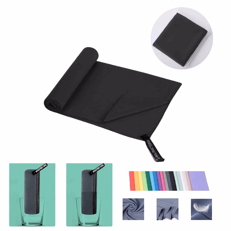 Microfiber Towel Perfect Travel & Gym & Camping Cloth