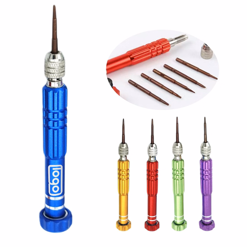 5-in-1 Aluminum Screwdriver Set