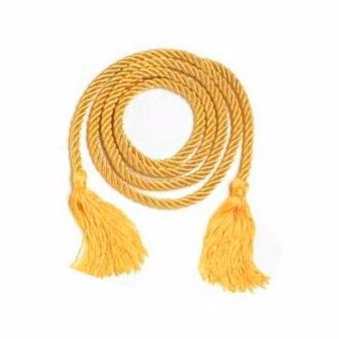 Gold Graduation Honor Cord