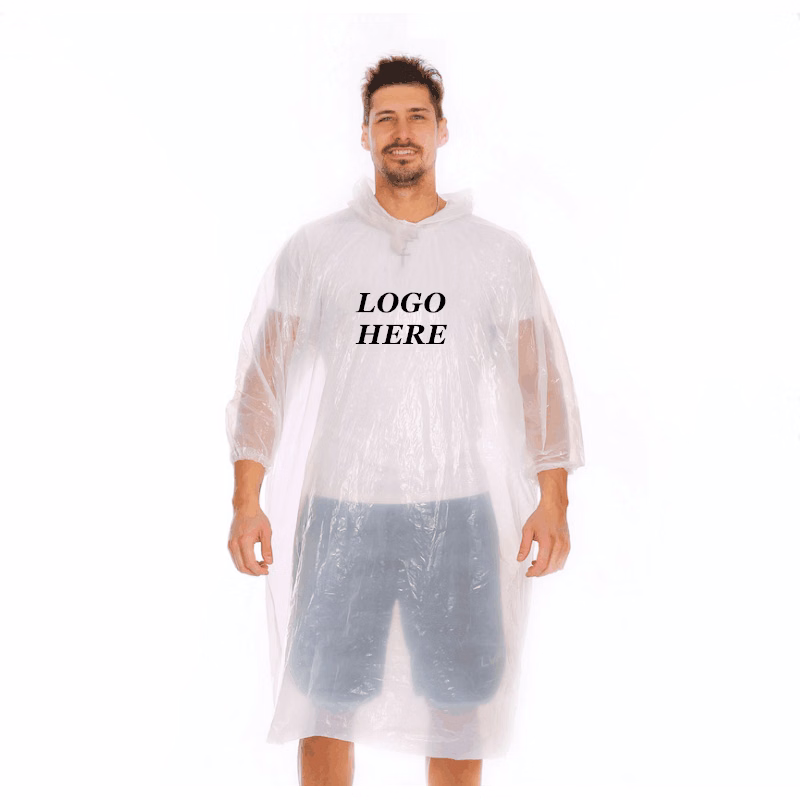 Custom Emergency Rain Poncho