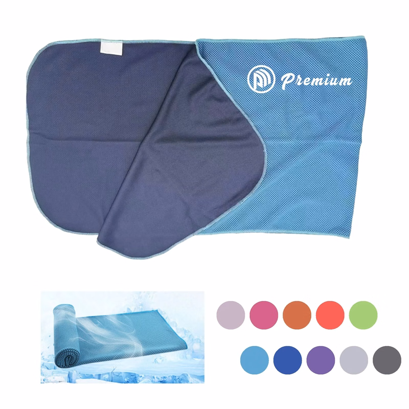39.4" x 11.8" Microfiber Chilly Towel