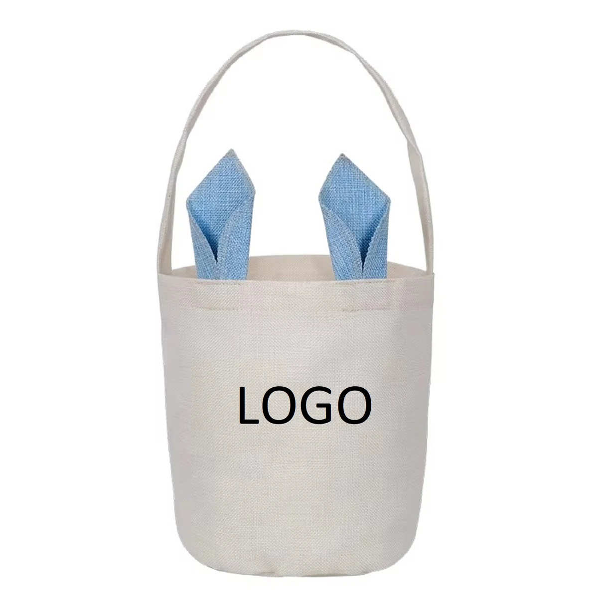 Easter Bunny Ears Polyester Tote Bag 1