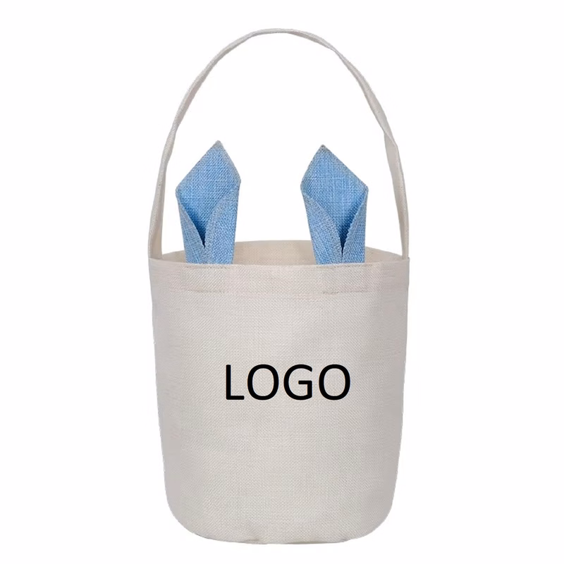 Easter Bunny Ears Polyester Tote Bag