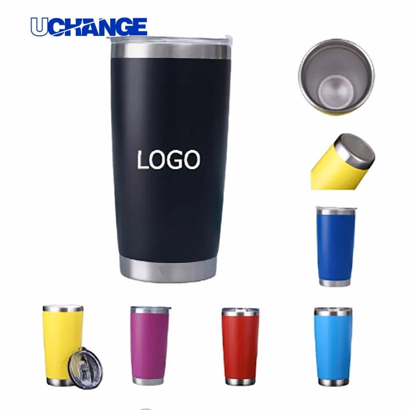 20oz Thermos Car Cup Vacuum Insulated Travel Mug