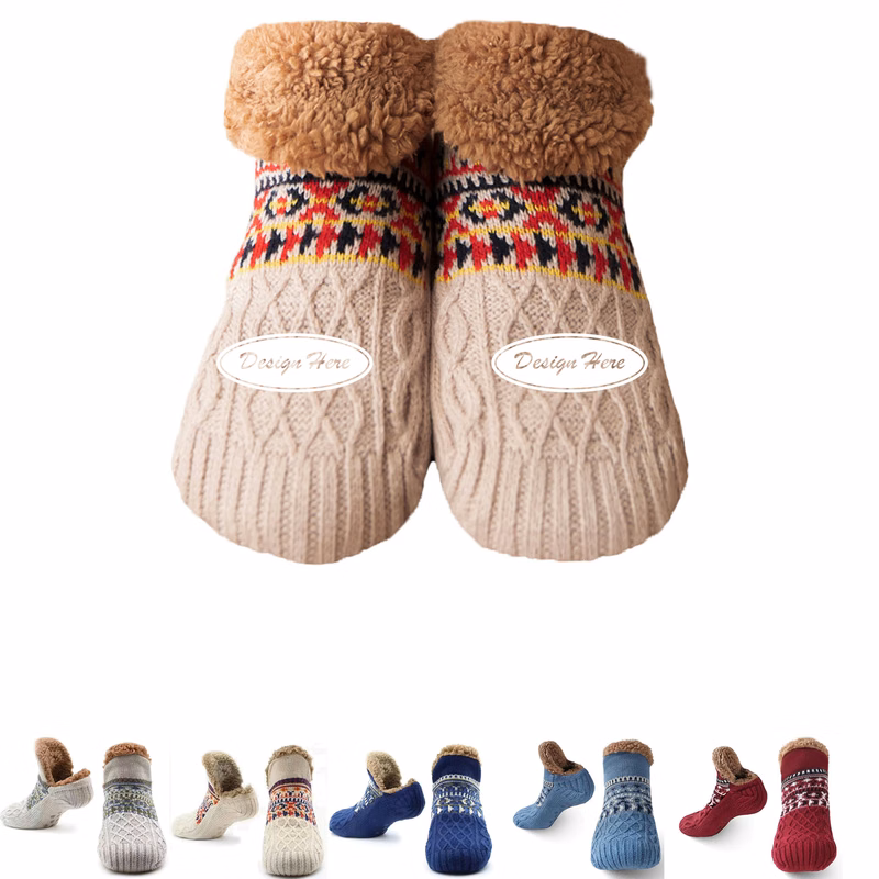 Ultra-Soft Fleece Winter Socks ?C Warm & Cozy Indoor Comfort