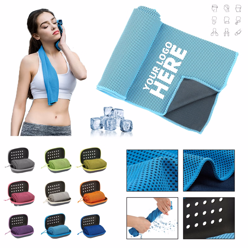 Exercise Sweat Absorbing Cooling Towel