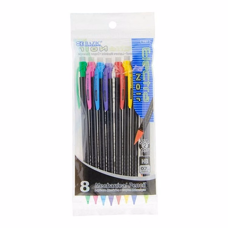 #2 Mechanical Pencils - 0.7 mm Lead 8 Pack