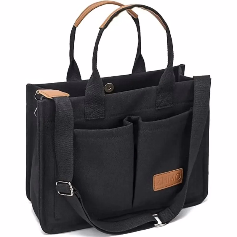 Custom Large Multi Pocket Tote