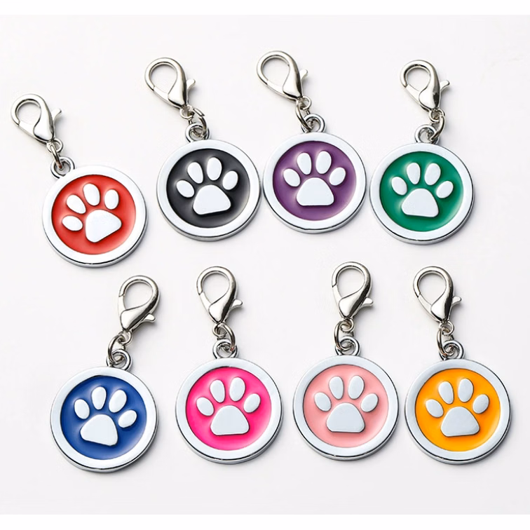 Circle Dog Tag