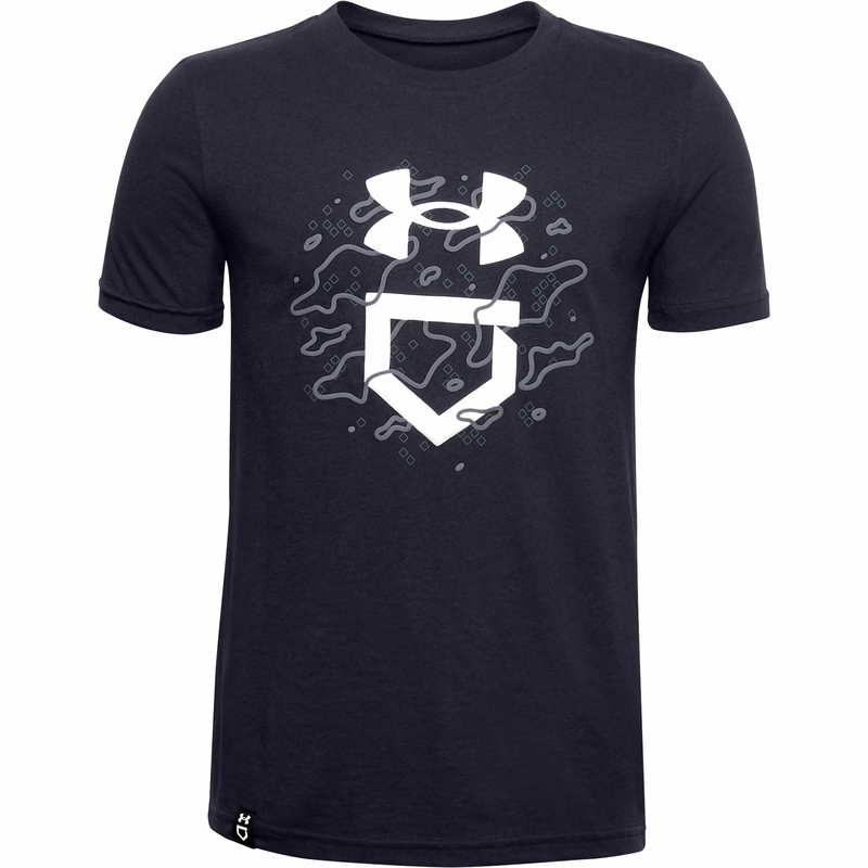 Boys' UA Camo Lockup Graphic T-Shirt 