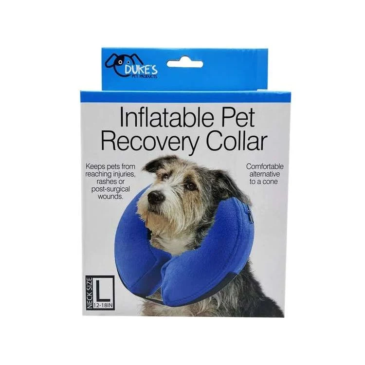 Inflatable Pet Recovery Collar Assorted Sizes 1