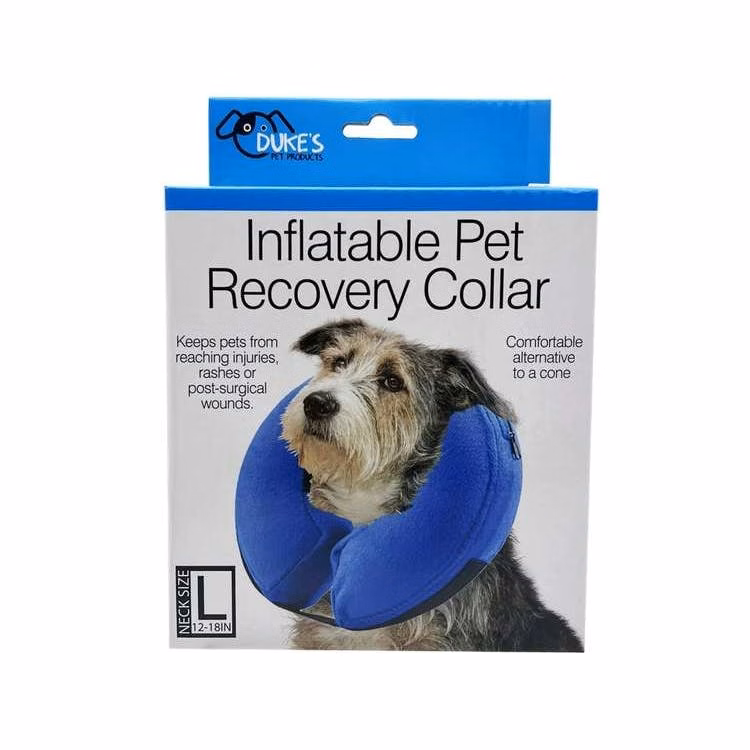 Inflatable Pet Recovery Collar Assorted Sizes