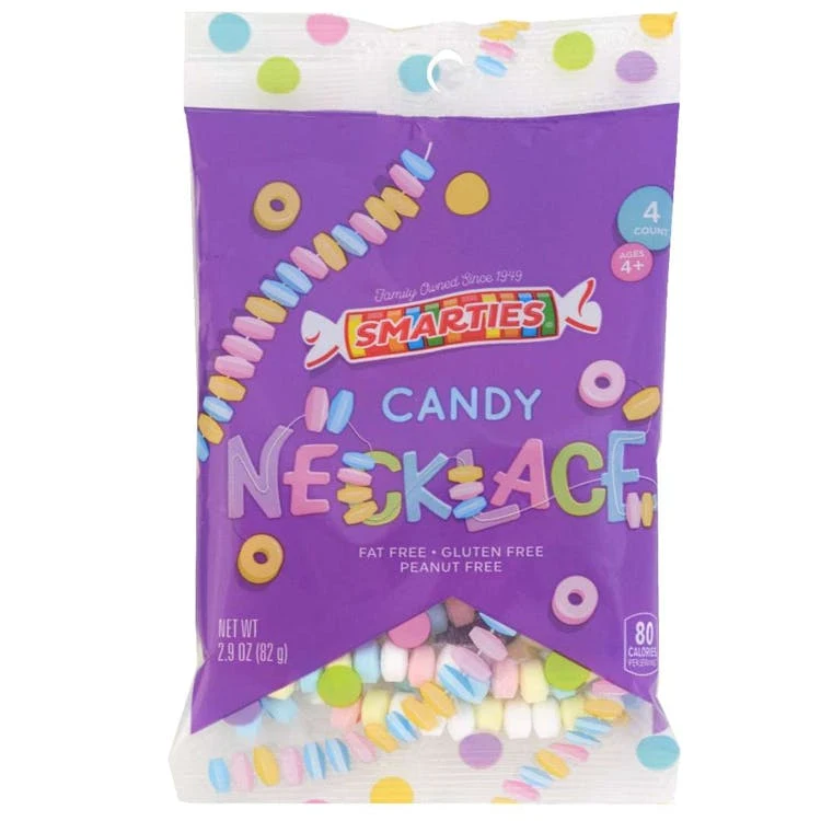 Smarties Candy Necklace 1