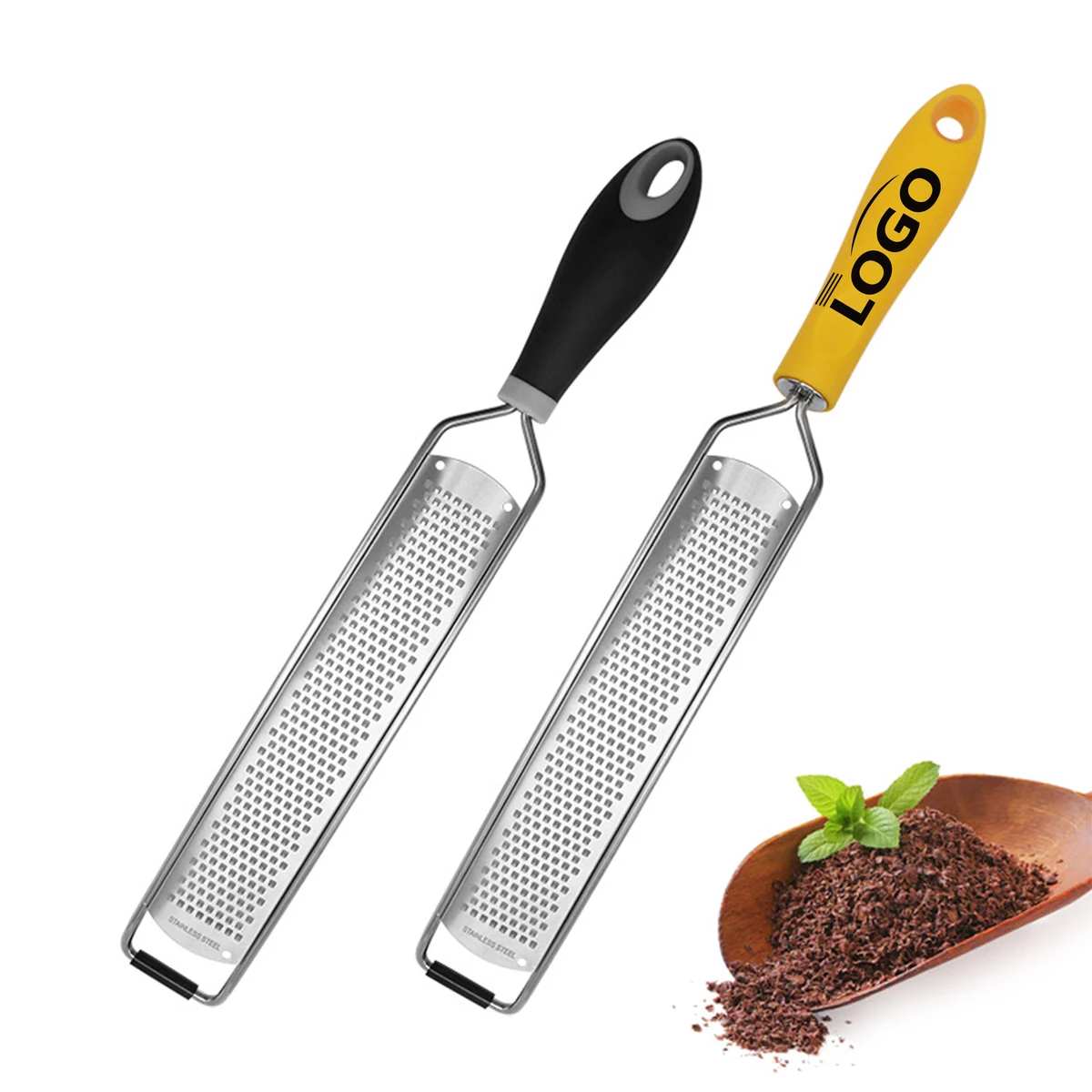 Durable Stainless Steel Cheese Grater for Kitchen Use 1