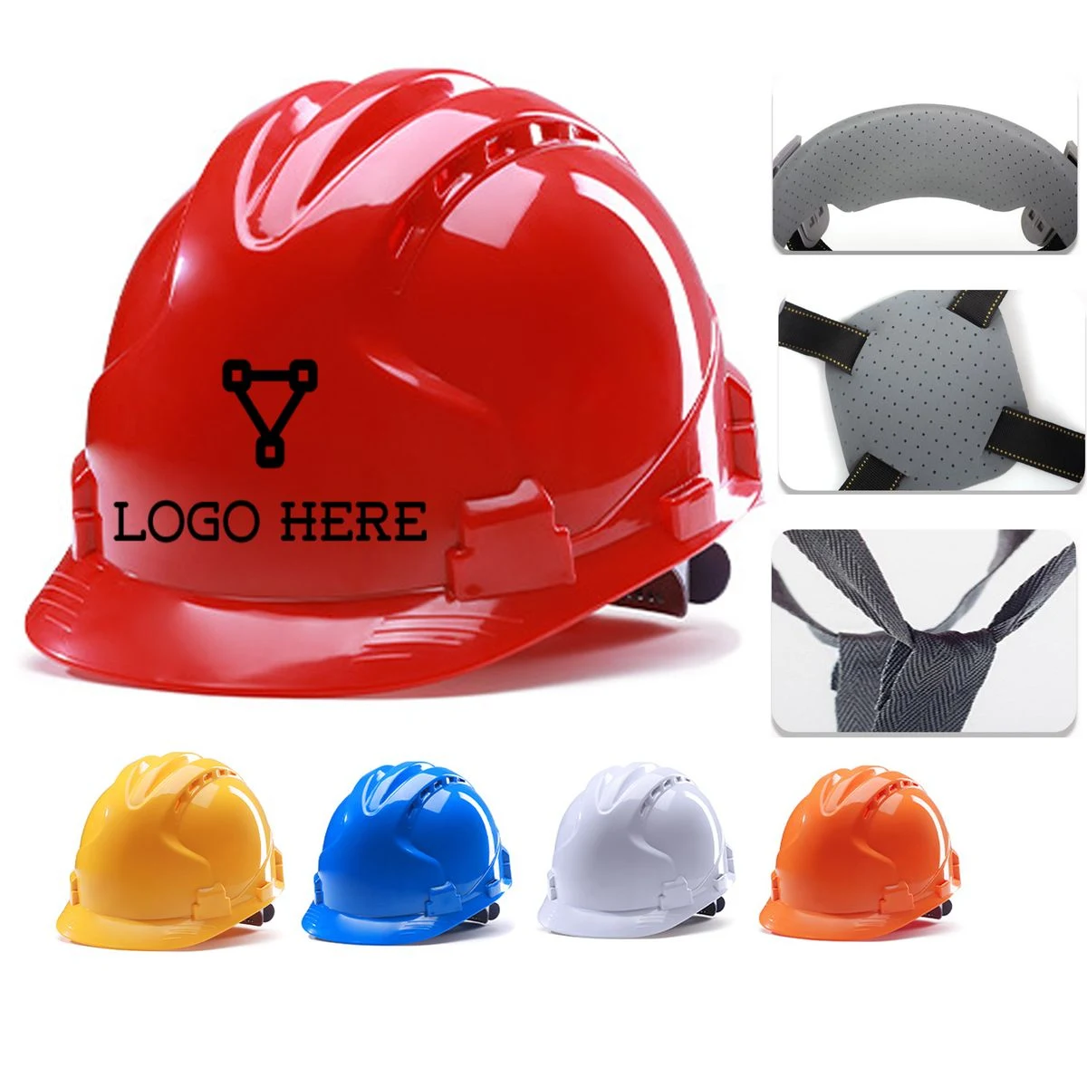 Breathable ABS Safety Helmet for Construction Work 1