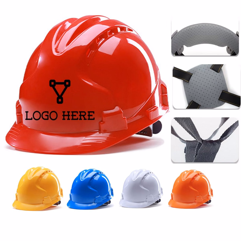 Breathable ABS Safety Helmet for Construction Work