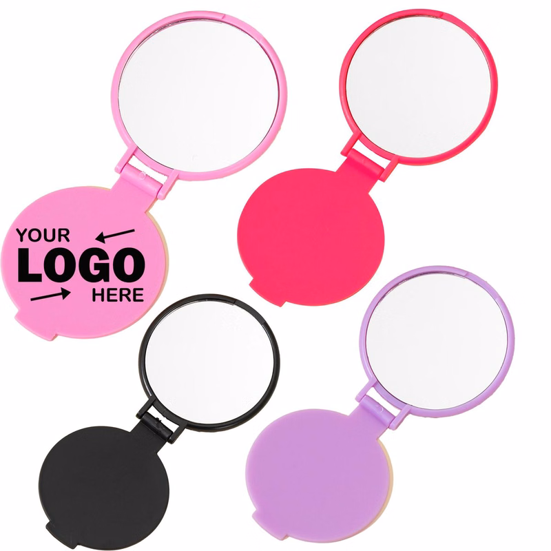 Colorful Portable Mini Pocket Travel Makeup Mirror