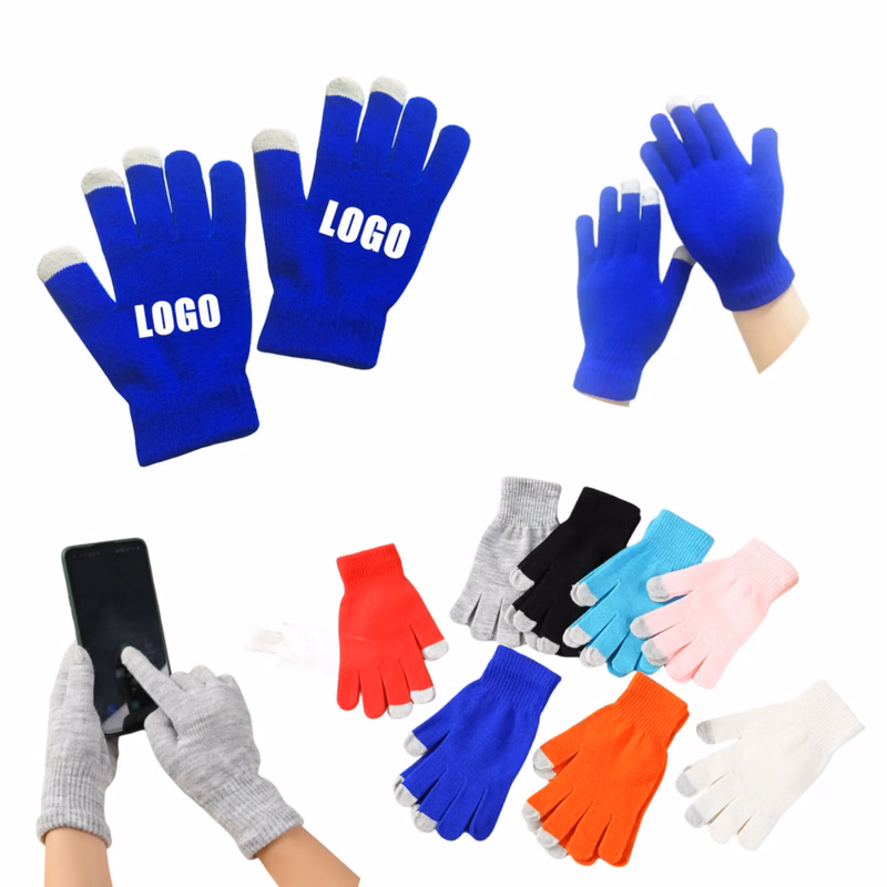 Unisex Smart Touchscreen Gloves-Full Color