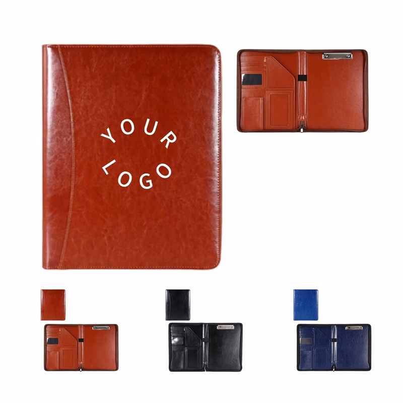 Small PU File Holder for Notes and Documents