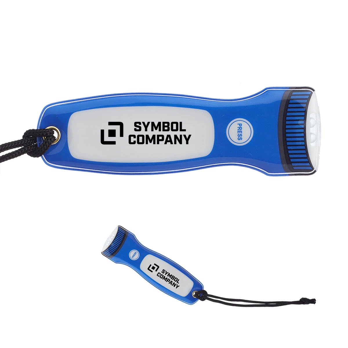 Flat Magnetic Flashlight (1 Color Imprint) 1