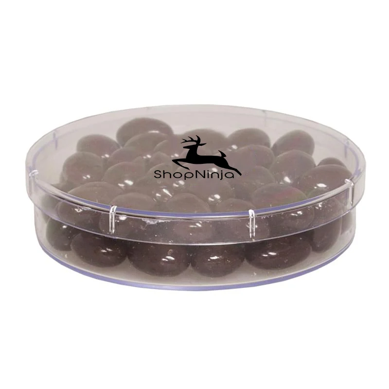 Large Round Show Piece - Chocolate Almonds 1