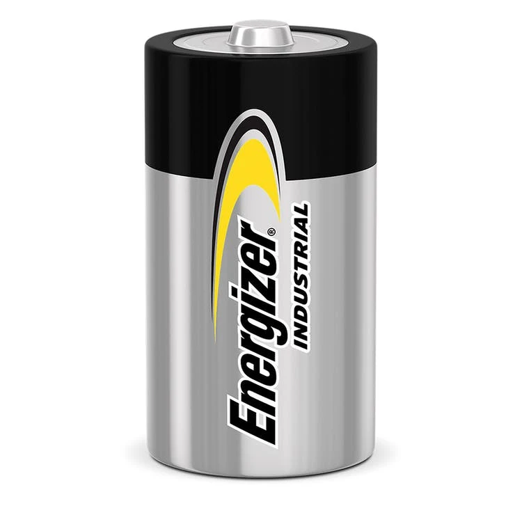 Energizer Industrial Alkaline C Batteries - 72 Total 1