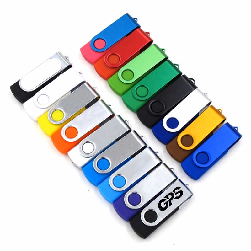 Portable USB Swivel Drive