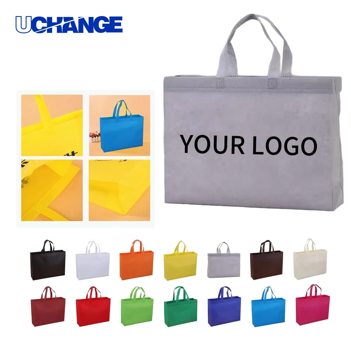 Non Woven Shopping Bag 13 x 15 1