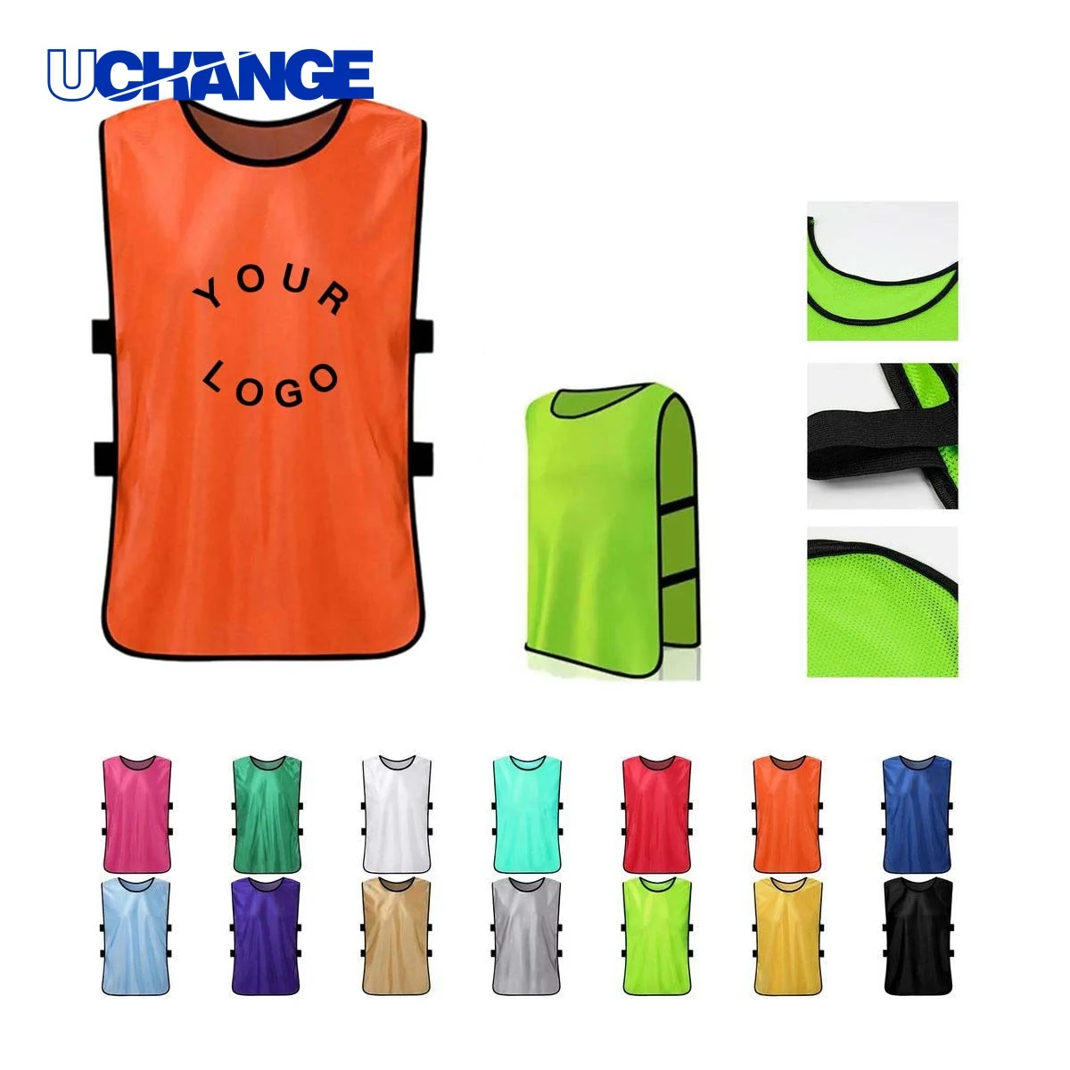 Polyester Training Vest Lightweight Sportswear for Teams 1