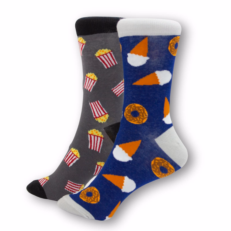 Woven Dress Socks (Pair)