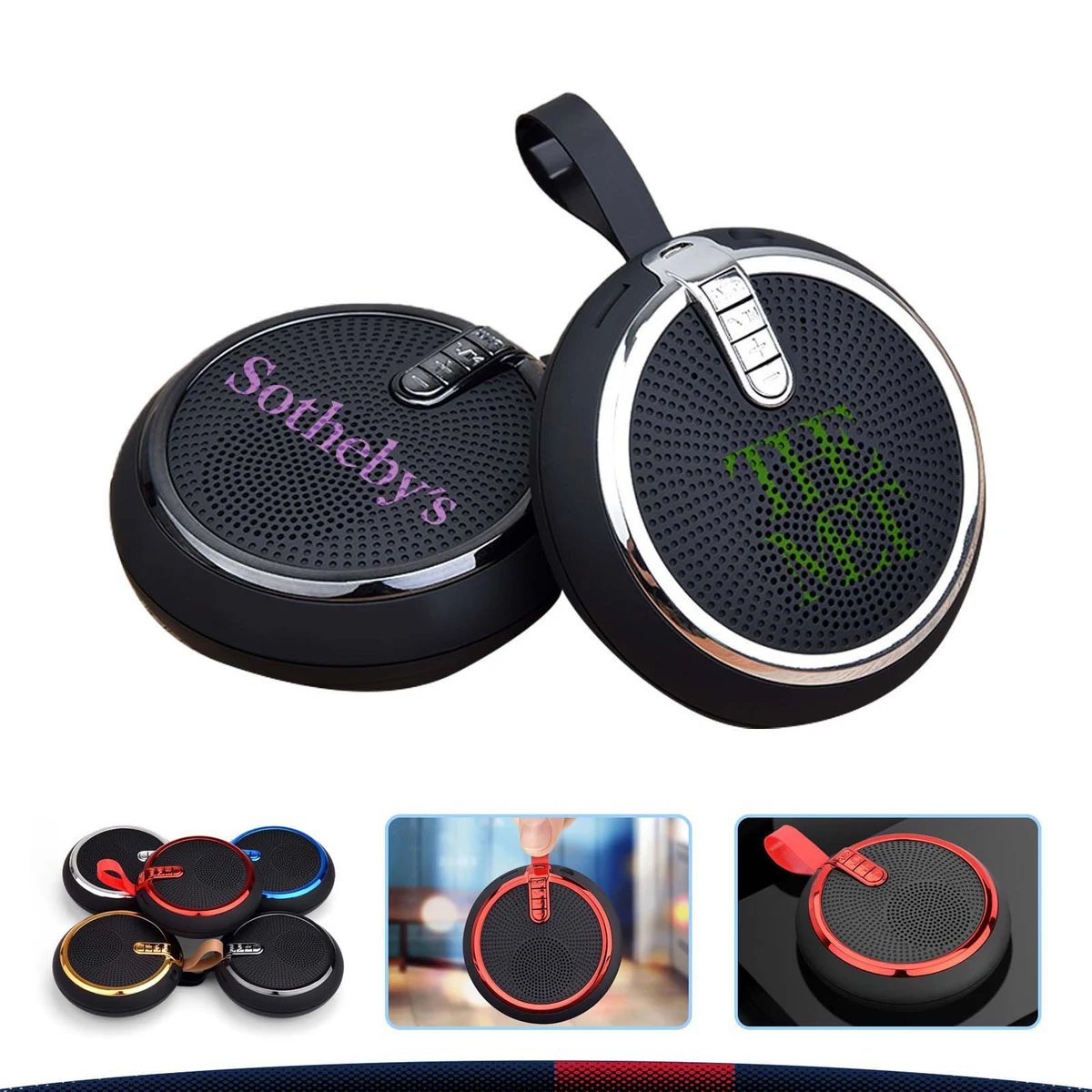 Drum Bluetooth Speaker 1