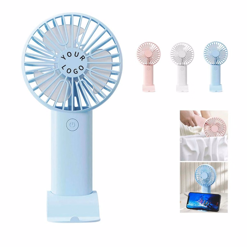 Mini Cooling Fan with Three Speed One Button Control