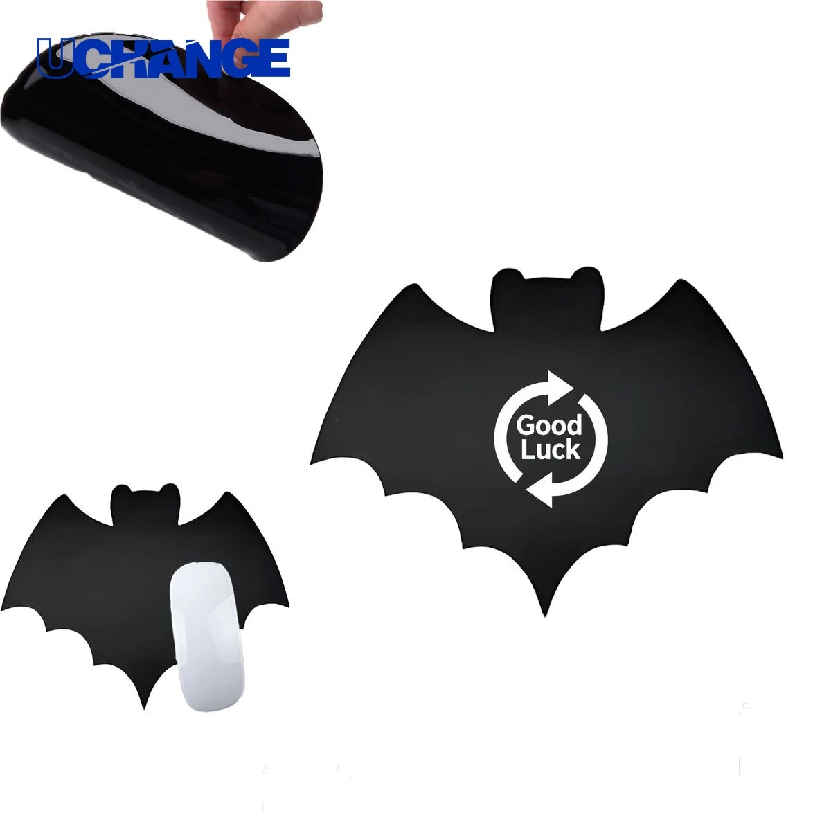 Bat Shaped Mouse Pad Mat 1