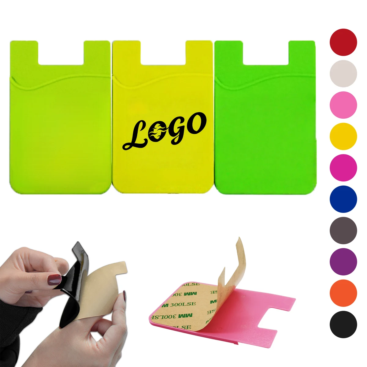Custom Wristband Silicone Phone 1