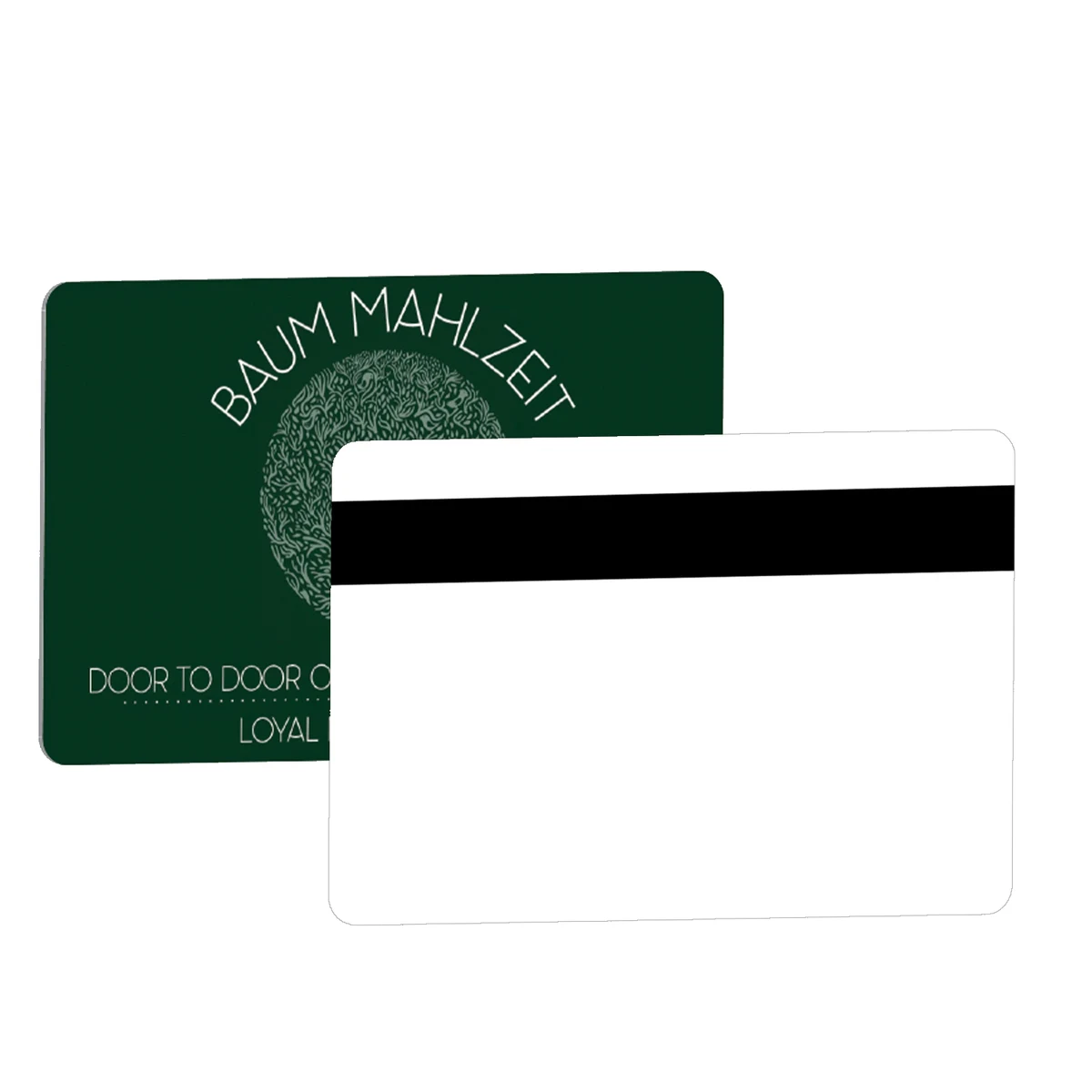 Plastic Card w/ Encoding 1