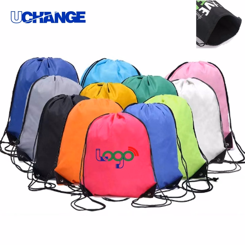 Reflective Drawstring Backpack Organizer