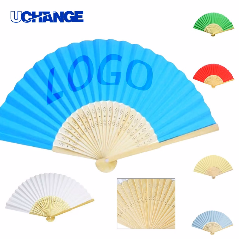 Blank Paper Fan for Custom Print