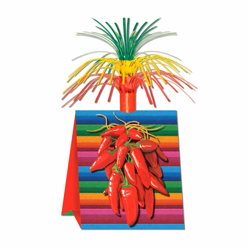 Chili Pepper Centerpiece