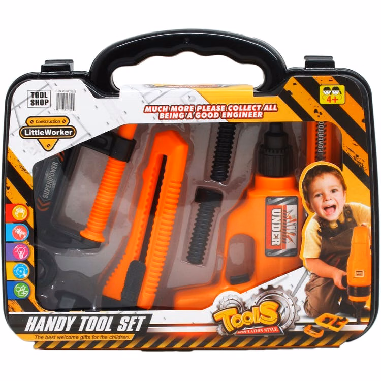 Handy Tool Set 8-Piece