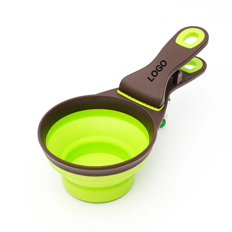 1 Cup Foldable Pet Spoon 1