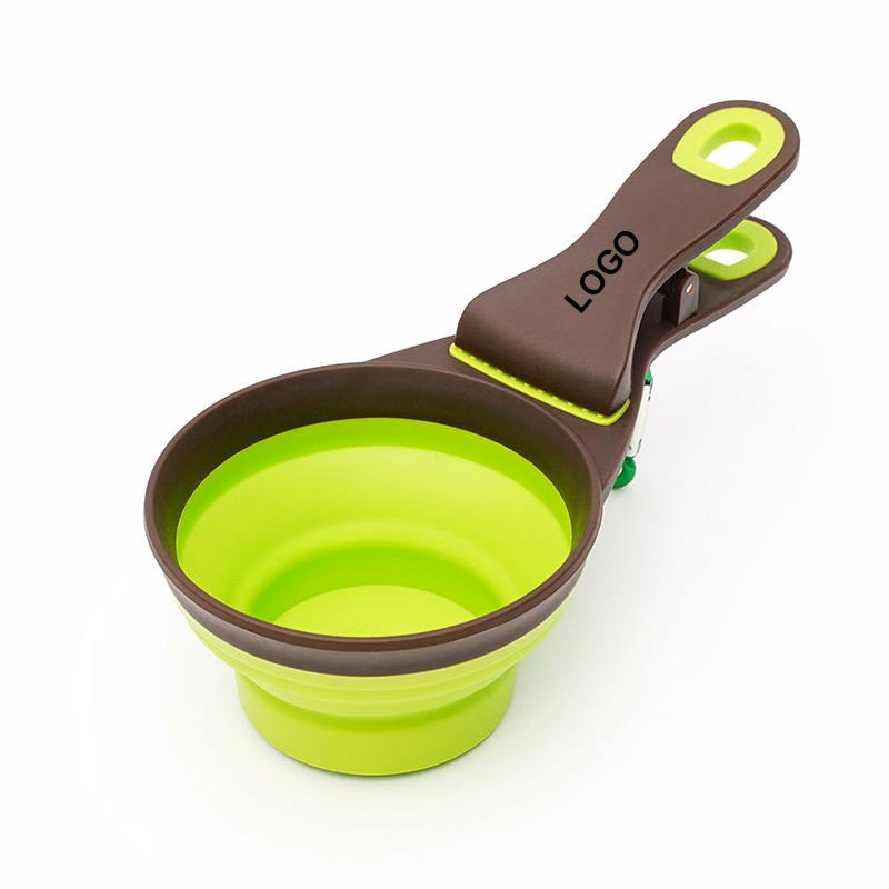 1 Cup Foldable Pet Spoon