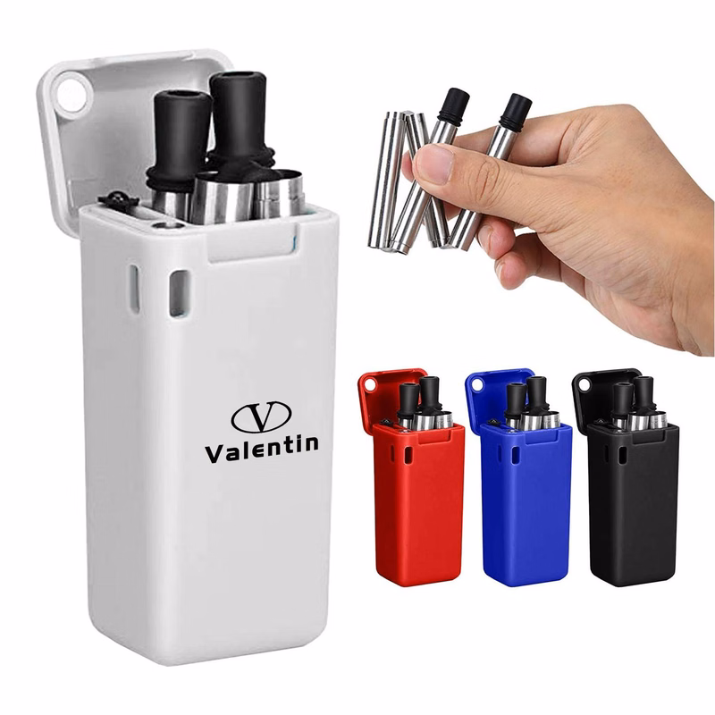 Stainless Steel Folding Straw with Box