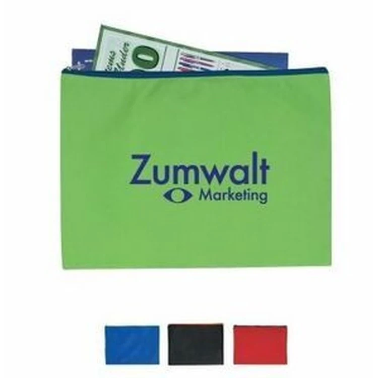 Non-Woven Document Sleeve - Larger Quantities 1