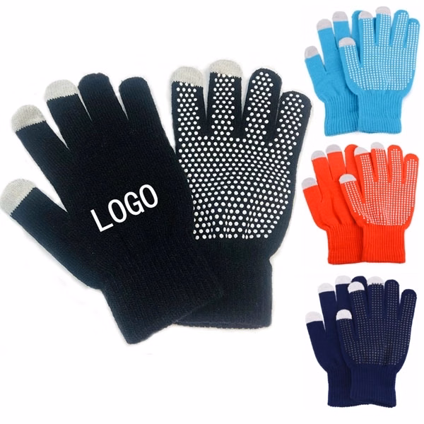 Non-Slip 3 fingers Touchscreen Gloves