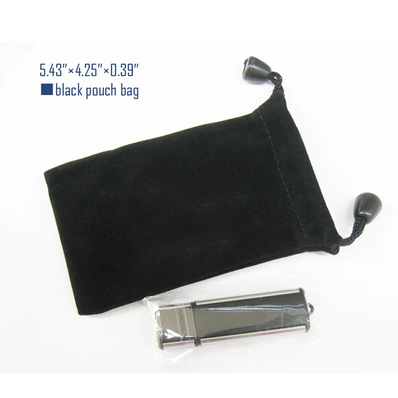 Velvet Pouch for USB Drive 1