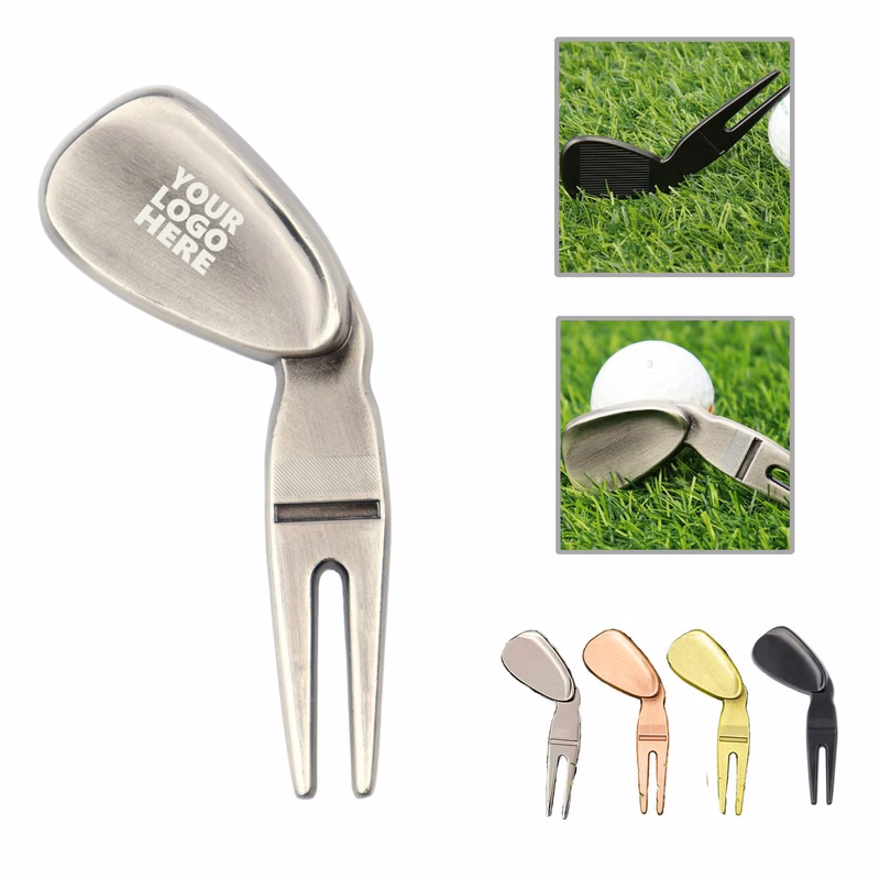MOQ50 Golf Club Divot Repair Tool Pitch Mark Fixer