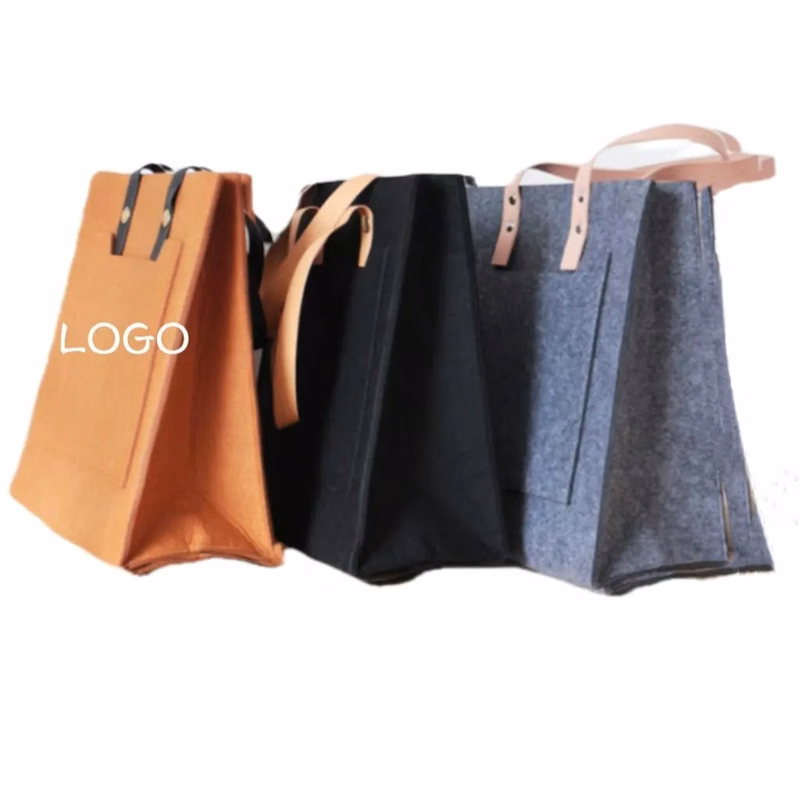 11" Felt high-capacity commuting bag